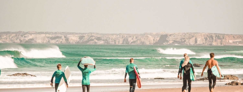 Coworking and Surfing in Sagres - Portugal