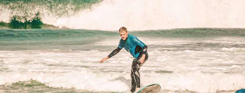 Boy_ surfing