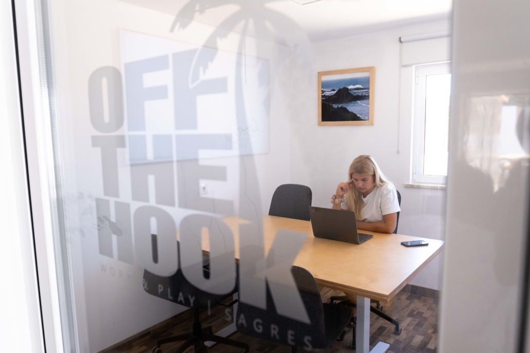 Coworking Space The Office in Sagres