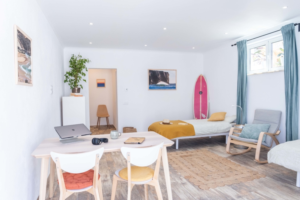 Coworking and Surfing Accomodation in Sagres